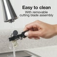 thumbnail image 6 of Proctor Silex SureCut Automatic Electric Can Opener, Silver, 6 of 8