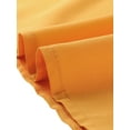 thumbnail image 5 of INSPIRE CHIC Women's Jumpsuit Short Sleeve Collared Button Down Tie Waist Cotton Cargo Jumpsuit XL Orange, 5 of 6