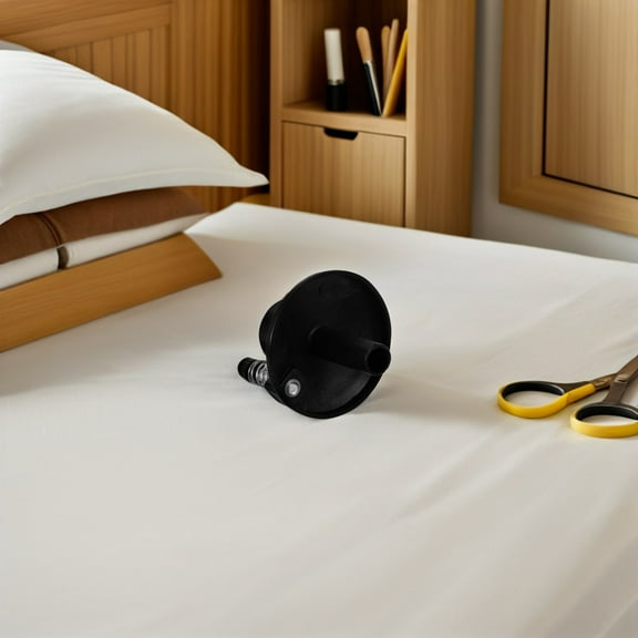 SEWCHICS 4-Pack Black Felt Pads for Drum Cymbal Stands, Replacement Clutch Parts Compatible with Jazz and Percussion Instruments