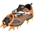 thumbnail image 4 of 14T Crampones de Hielo, Apretos Contra El Zapato antideslizan Los Tacos Con Marco de Acero de Manganeso y de Unión de Tpu para la Escalada de Senderismo de Nieve, 4 of 7