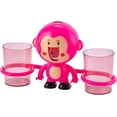 thumbnail image 1 of Kids Cartoon Automatic Toothpaste Dispenser Wall Mounted Toothbrush Holder with 2 Mugs Set for Bathroom, 1 of 5
