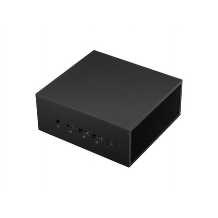 ASUS ExpertCenter PN65 Barebone Mini PC with Intel 14th Gen Core Ultra 5 125H, Dual channel DDR5 RAM, Triple Storage Design, Wi-Fi 7 & Bluetooth 5.4, Dual LAN, USB-C, Hardware TPM, VESA Mount included