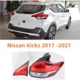 thumbnail image 2 of Accesorios para coche para Nissan Kicks 2017-2021 Luz trasera de advertencia, luz de freno, carcasa de lámpara sin bombilla, 2 of 5