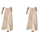 thumbnail image 4 of Qarigey Pantalones fluidos que aman las mujeres: para cualquier ocasión Pantalones de estilo fino Moda para mujeres Type10 NO10, 4 of 6