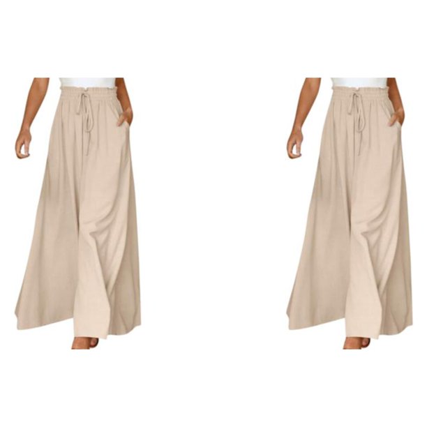 Qarigey Pantalones fluidos que aman las mujeres: para cualquier ocasión Pantalones de estilo fino Moda para mujeres Type11 NO11