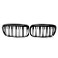 thumbnail image 1 of Reemplazo Negro De Malla De La Parrilla Delantera F45 Para El Serie 2 Serie De 5 Asientos Tourer Activo Y 7 Asientos F46 Gran Tourer Bumper Grille 2015-2017, 1 of 6