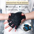 thumbnail image 3 of Guantes de entrenamiento ATERCEL para hombre y mujer (rojos, S), 3 of 7