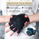 thumbnail image 3 of Guantes de entrenamiento ATERCEL para hombre y mujer (rojos, M), 3 of 7