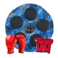 thumbnail image 2 of Almencla Boxing Machine Boxing Trainer Electronic Music Boxing Wall Target for Sports Blue Kids Gloves, 2 of 8
