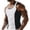F-700White, variant on ZHOGXU Male Tank Top Summer Sleeveless Round Neck Color Block Fashion Breathable Vest For Outdoor Activities,Blue,L