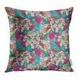thumbnail image 1 of BSDHOME Beige Abstract Floral Raster for Brown Beautiful Botanical Color Drawing Easter Pillowcase Cushion Cover 18x18 inch, 1 of 1