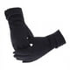 thumbnail image 5 of Guantes de invierno para pantalla táctil cómodos, suaves, resistentes al viento y cálidos. Negro, 5 of 8