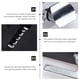 thumbnail image 2 of cerradura de hierro antirrobo para puerta, simple, doble y activa., 2 of 8
