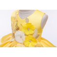 thumbnail image 5 of EnJoCho toddler Birthday Dress toddler Baby Kids Girls Sleeveless Patchwork Flowers Tulle Party Dress Princess Dresses Children Cute Girls Stylish Party Dresses, 5 of 9