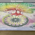 thumbnail image 6 of Ambesonne Thanksgiving Place Mats Set of 4, Tropical Turkey, Standard Size, Multicolor, 6 of 6