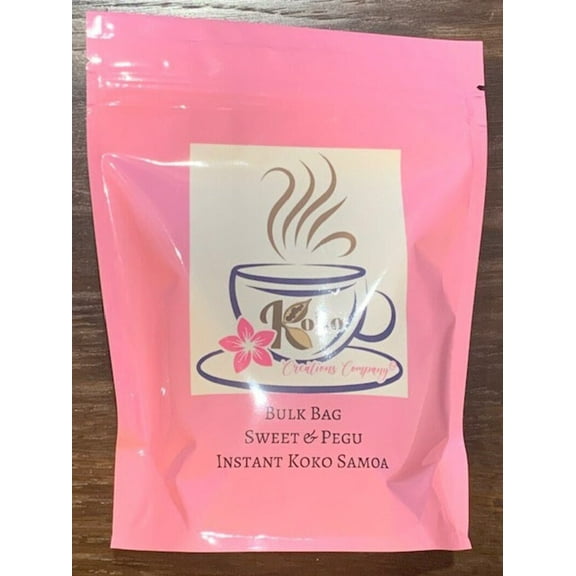 Bulk Bag - Sweet & Pegu Instant Koko Samoa