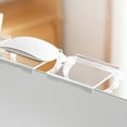 thumbnail image 4 of Phenofice 2Pack Projector Mount Plastic Wall Shelf for Monitor Screen Top Storage Simple Design Adults, 4 of 8
