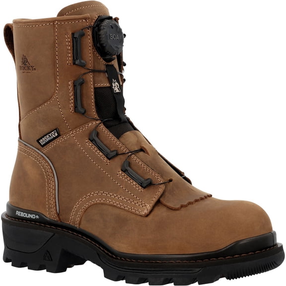 Rocky Rams Horn Composite Toe Logger Boot