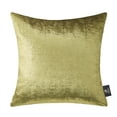 thumbnail image 3 of Phantoscope Bronzing Gold Foil Printed Cut Pile Velvet with Gilding Metallic Shiny Decorative Throw Pillow, 20" x 20", Green Gold, 2 Pack, 3 of 5