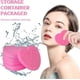 thumbnail image 3 of 50pcs Facial Sponges Compressed Natural Cellulose Sponge Heart Shape Face Sponge For Face Cleansing Exfoliating Makeup Removal, 3 of 5