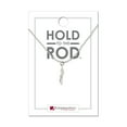 thumbnail image 3 of Hold to the Rod Silver Necklace by Ringmasters, 3 of 3