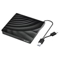 thumbnail image 1 of External Blu-Ray Optical Drive USB 3.0 Portable 3D Combo Reader CD DVD Player Burner, 1 of 5