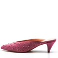 thumbnail image 6 of Kate Spade | Surie Suede Kitten Heel Mules | Pink | Size 5.5, 6 of 8