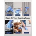 thumbnail image 5 of TaoTronics Carpet and Upholstery Cleaner Machine Portable,  12Kpa Spot and Stain Cleaner with 2 Cleaning Tools, Dual Large Tanks, Lightweight Cleaner Machine for Carpet, Stairs, Couch, Car Seats, 5 of 7