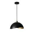 thumbnail image 2 of Luna Bella Pendant Light Large - Matte Black Weathered Brass, 2 of 10