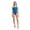 Blue Cosmo, variant on Arena Women Team Swimsuit Challenge Solid