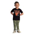 thumbnail image 4 of Cleveland Football Helmet Sports Fan Toddler Kids Crew Neck Graphic T-Shirt Brisco Brands 4T, 4 of 5