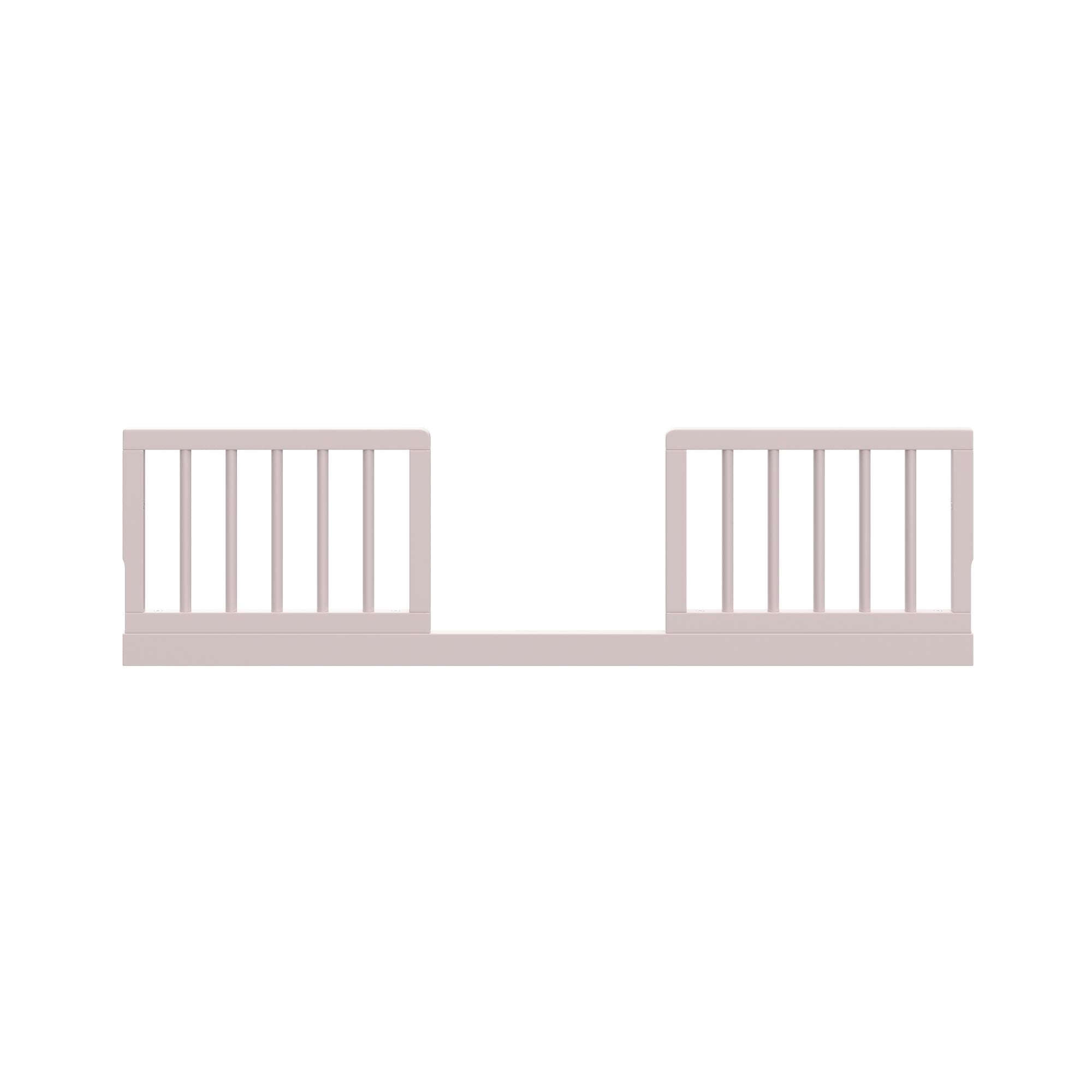 Graco Toddler Safety Guardrail Kit (Dowels), Blush