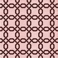 thumbnail image 1 of Ahgly Tapis d'Intérieur Lavable en Machine Carré Transitionnel Marron Rouge, 5 Pieds Carré, 1 of 7