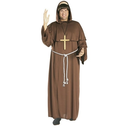 Adult Friar Tuck Costume Rubies 16824