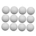 thumbnail image 3 of BEADCEST 12Pcs Foosball Balls Replacement White ABS for Home Playtime, 3 of 8