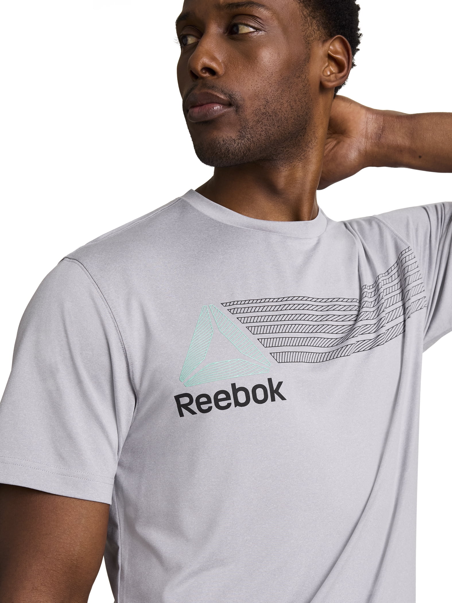 Reebok Men's and Big Men's Harmonic Graphic Tee, Sizes S-3XL