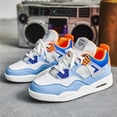 thumbnail image 4 of Zapatos casuales, zapatillas altas transpirables para hombre, zapatillas deportivas de baloncesto para exteriores, zapatos para hombre y mujer, zapatos para parejas, zapatillas Houdi para hombre, 4 of 5