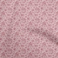 thumbnail image 1 of oneOone Cotton Silk Light Pink Fabric Floral Quilting Supplies Print Sewing Fabric By The Yard 42 Inch Wide, 1 of 4
