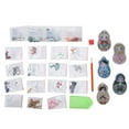 thumbnail image 2 of Keychain, Cartoon Doll Shape  Painting  Painting Keychain, For Children Friends, 2 of 8