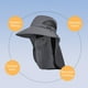 thumbnail image 4 of Xihbxyly Ofertas Del Día de Hoy Sombrero de Pescador Grande para Exteriores, para Hombre, para Montañismo, Pesca, Sombrilla, Protector Solar, 4 of 7