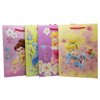 Disney Princess Assorted Character/Color Floral Medium Size Gift Bags (3pc)