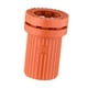 thumbnail image 5 of Tuerca de grifo de base fija, multiusos, resistente, para lavabo, fijación de tuerca de grifo Naranja, 5 of 9