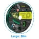 thumbnail image 5 of Manguera 30m Home Tricapa 1/2” con Conexiones Plásticas Planas verde, 5 of 5