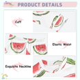 thumbnail image 3 of FORMRS Long Sleeve Top and Pants Pajama Set for Niños 2-Piece Sleepwear, Sizes 18M-8Y, Watermelon Pattern, 3 of 6