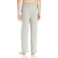 thumbnail image 6 of Hanes Men's Solid Knit Sleep Pant with Pockets and Drawstring, Black, Medium, 6 of 6
