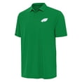 thumbnail image 2 of Men's-Antigua Kelly Green Philadelphia Eagles St. Patrick's Day Era Polo, 2 of 4