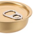 thumbnail image 3 of FOMIYES 12Ud Vacías De Aluminio Dorado Con Para Guardar Snacks Y Café, 3 of 8