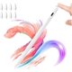 thumbnail image 1 of czcpp-Pencil para iPad, Stylus Pen Universal Alta Sensibilidad, Lápiz Stylus Capacitivo Compatible con iPad Pro 11/12.9, iPad 6/7/8/9ª, iPad Mini 5/6ª, iPad Air 3/4ª, con 8 Pack Puntas Apple Pencil, 1 of 4
