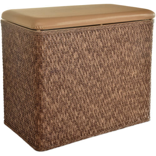 Lamont Home Carter Collection Bench Hamper