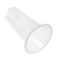 thumbnail image 2 of 4pcs Slotted Orchid Pot Plastic Plant Container Transparent Orchid Cultivation Pot for Home Outdoor Outside (4 Inch + 5 Inch + 6 Inch + 7 Inch), 2 of 7